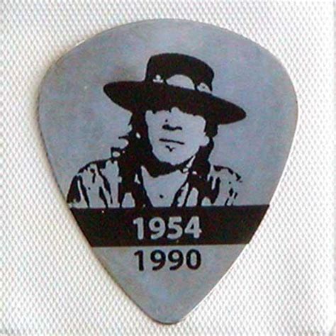 stevie ray vaughan guitar pick